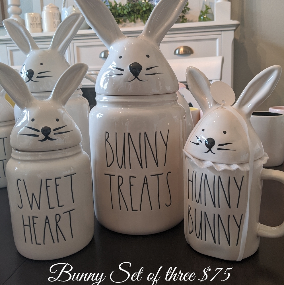 Rae Dunn Easter Set